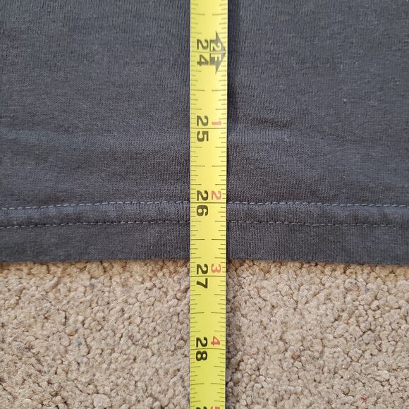 Vintage Y2K Chevrolet Good Ol Boys Size Medium Mens Gray Pickup Truck T-Shirt - Picture 5 of 6